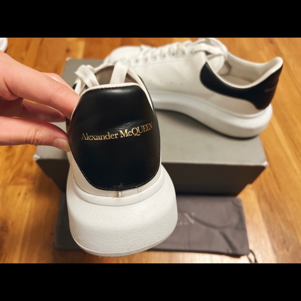 Alexander McQueen Sneakers Size 9